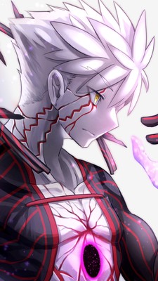 Shirou Emiya Mouse Pad 66198