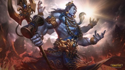 Shiva mouse pad