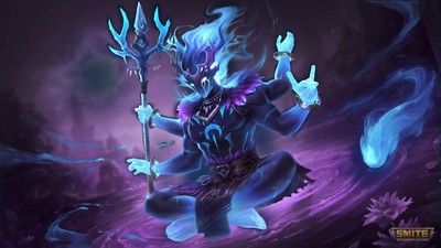 Shiva mouse pad