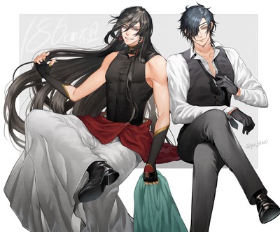 Shokudaikiri Mitsutada poster