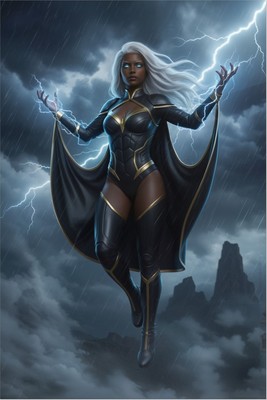 Storm Poster – Marvel Wall Art Print, Powerful Heroine Decor mug #