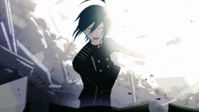 Shuichi Saihara mouse pad