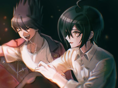 Shuichi Saihara mouse pad