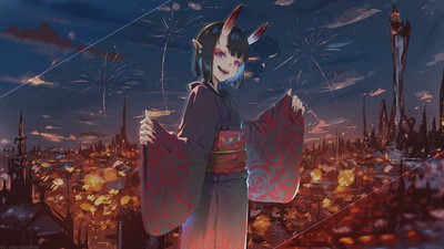 Shuten Dōji posters