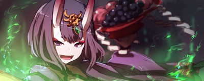 Shuten D?ji mouse pad