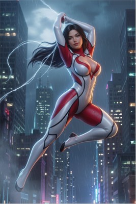 Spider-Woman Poster – Marvel Wall Art Print, Heroine Decor mug #