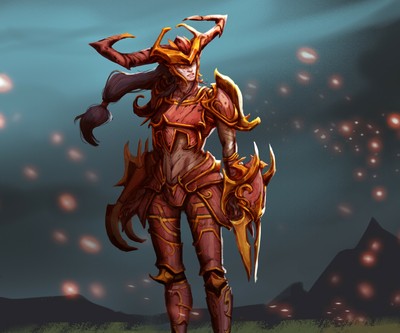 Shyvana posters