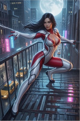 Spider-Woman Poster – Marvel Wall Art Print, Superhero Decor Poster #6626