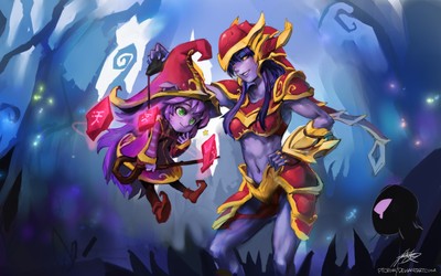 Shyvana Mouse Pad 66262