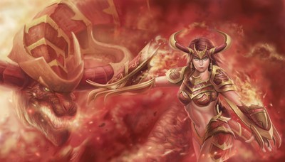 Shyvana Mouse Pad 66264