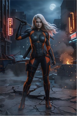 Ravager Poster – DC Comics Wall Art Print, Vigilante Decor tote bag #