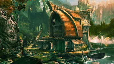 Silence The Whispered World 2 mouse pad