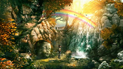 Silence The Whispered World 2 mouse pad