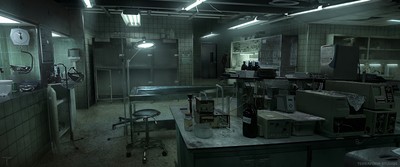 Silent Hill Ascension mouse pad