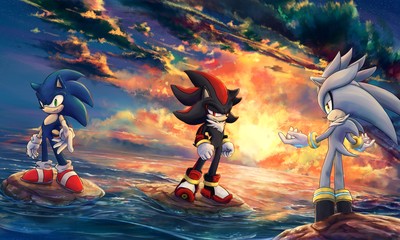 Silver the Hedgehog posters