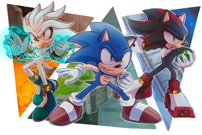 Silver the Hedgehog mouse pad