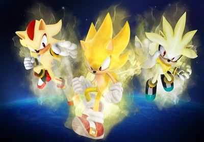 Silver the Hedgehog beach towel #66381