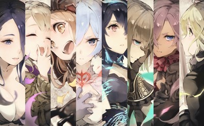 SINoALICE calendar