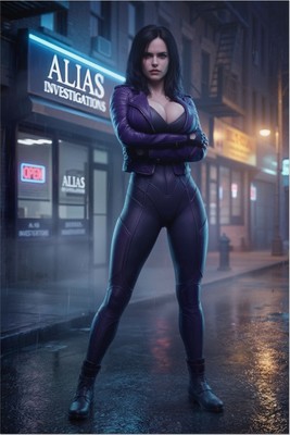 Jessica Jones Poster – Marvel Wall Art Print, Superhero Decor mug #