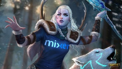 Skadi mouse pad