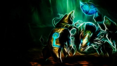 Skarner mouse pad