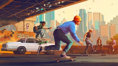 Skate. (Game) posters