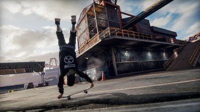 Skateboarding trick calendar