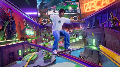 Skateboarding trick calendar