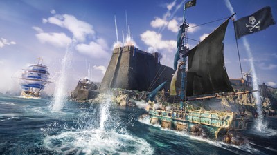Skull and Bones Poster #66548