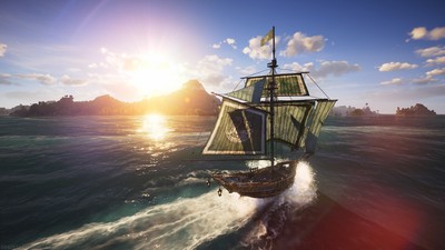 Skull and Bones Poster #66572