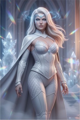 Emma Frost Poster – Marvel Wall Art Print, Superhero Decor tote bag #