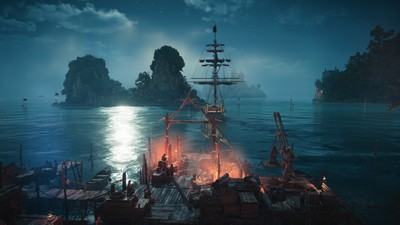 Skull and Bones Poster #66581
