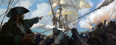 Skull and Bones Poster #66594