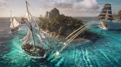 Skull and Bones Poster #66599