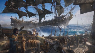 Skull and Bones Poster #66600