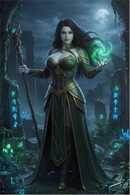 Circe Poster – DC Comics Wall Art Print, Mythic Villainess Decor mug #