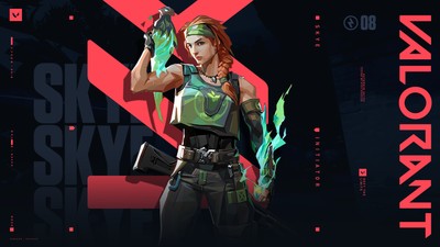 Skye mouse pad