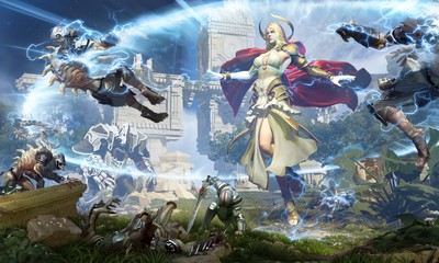 Skyforge posters