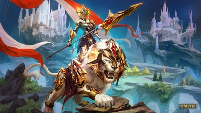 Smite Poster #66695