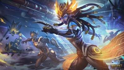 Smite Poster #66724