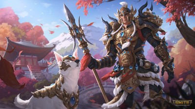 Smite Poster #66726