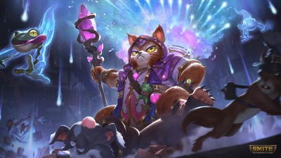 Smite Poster #66729