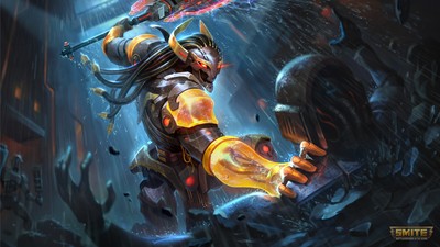 Smite Poster #66741