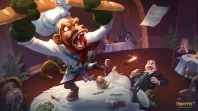 Smite Poster #66749