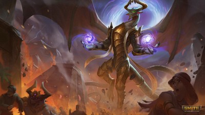 Smite Poster #66761