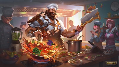 Smite Poster #66771