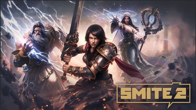 Smite 2 posters
