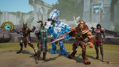 Smite 2 mouse pad