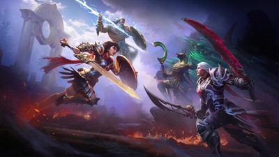Smite 2 Mouse Pad 66788