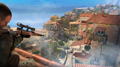 Sniper Elite 4 poster